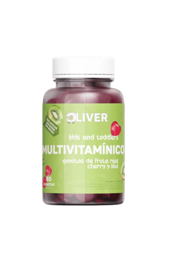 MULTIVITAMÍNICO KIDS AND TODDLERS OLIVER