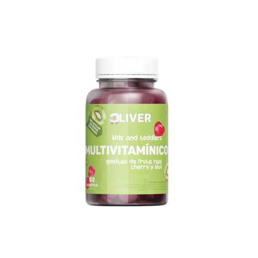 MULTIVITAMÍNICO KIDS AND TODDLERS OLIVER