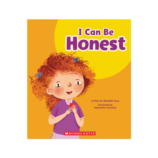 I CAN BE HONEST APRENDIENDO SOBRE LA HONESTIDAD EN INGLÉS - SCHOLASTIC