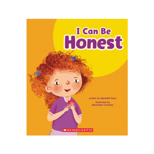 I CAN BE HONEST APRENDIENDO SOBRE LA HONESTIDAD EN INGLÉS - SCHOLASTIC