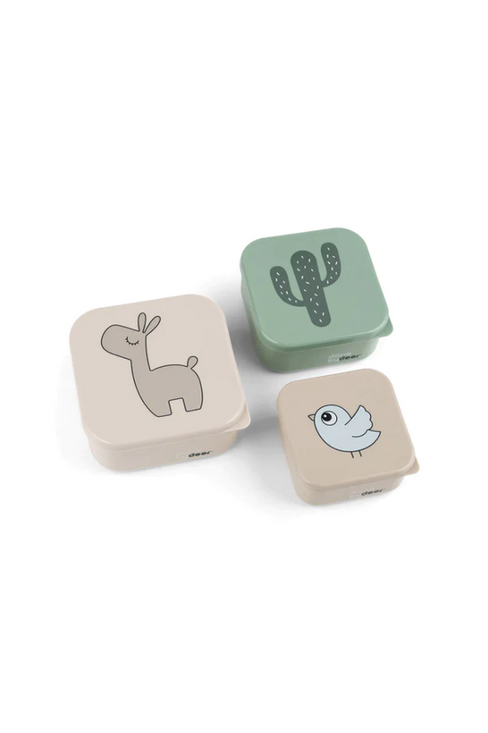 CAJAS PARA SNACK DEER FRIENDS LALEE 3 U - DONE BY DEER