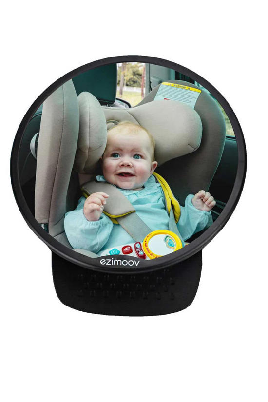 ESPEJO REDONDO DE BEBÉ PARA AUTO EZIMOOV