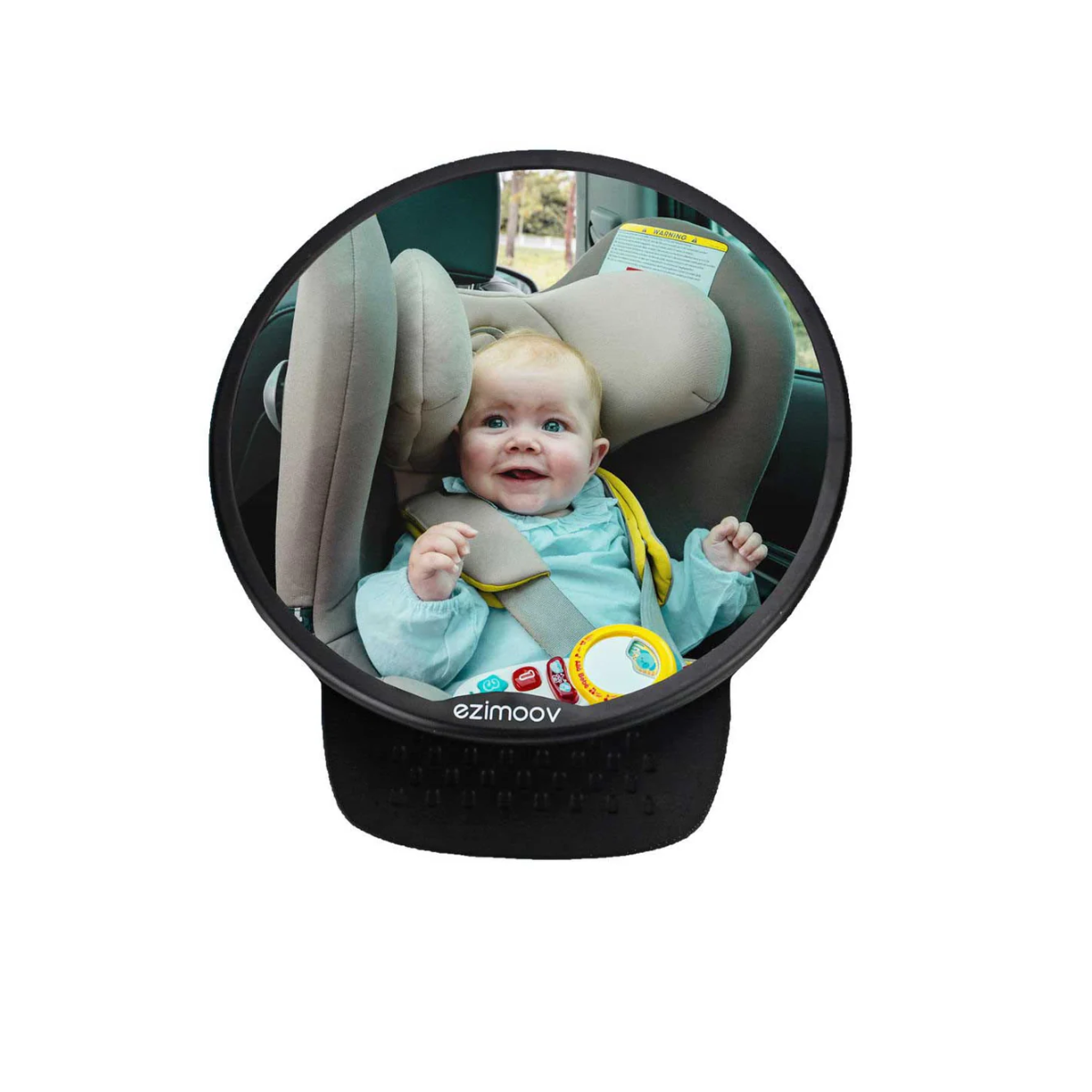 ESPEJO REDONDO DE BEBÉ PARA AUTO EZIMOOV