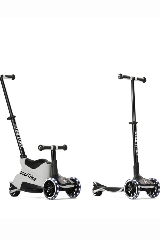XTED RIDE ON 3 EN  1 GRIS  (1-12 años) -SMARTRIKE