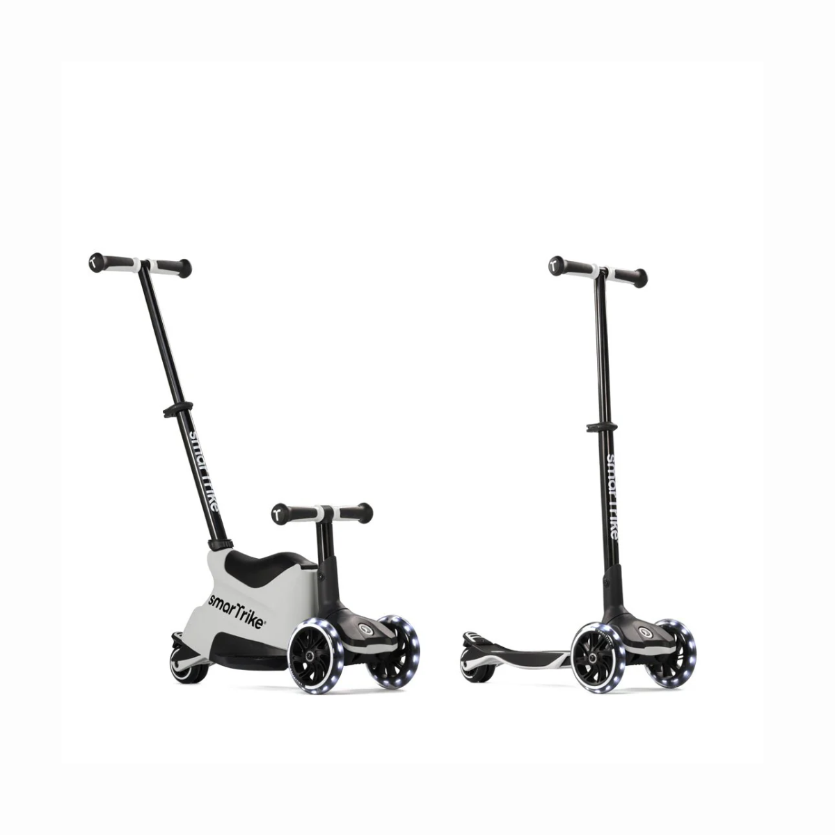 XTED RIDE ON 3 EN  1 GRIS  (1-12 años) -SMARTRIKE