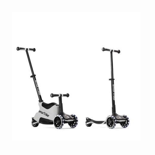 XTED RIDE ON 3 EN  1 GRIS  (1-12 años) -SMARTRIKE