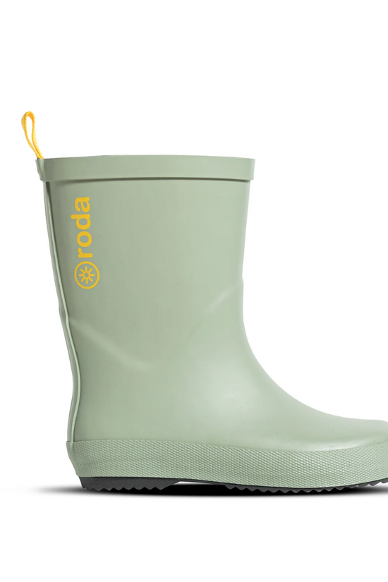 BOTAS DE AGUA KIDS VERDE  - RODA