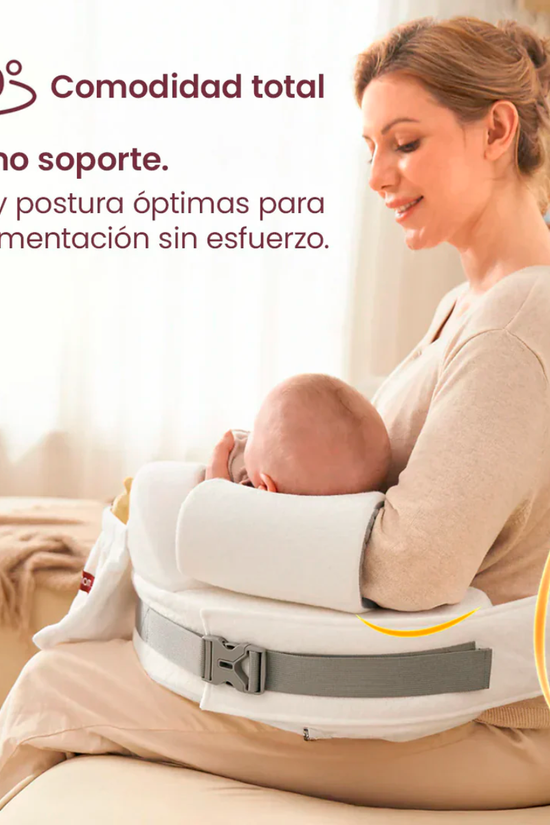 Almohada de Lactancia Momcozy Cozy Pro