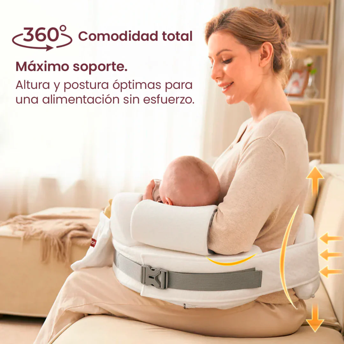 Almohada de Lactancia Momcozy Cozy Pro