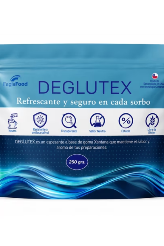 Deglutex Espesante de Líquidos 250 Grs. Transparente