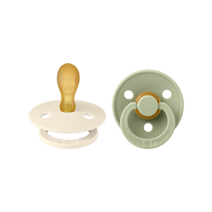 CHUPETE SYMMETRIC X2  IVORY SAGE TALLA 2 - BIBS