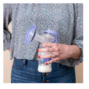 EXTRACTOR DE LECHE SACALECHES MANUAL LANSINOH