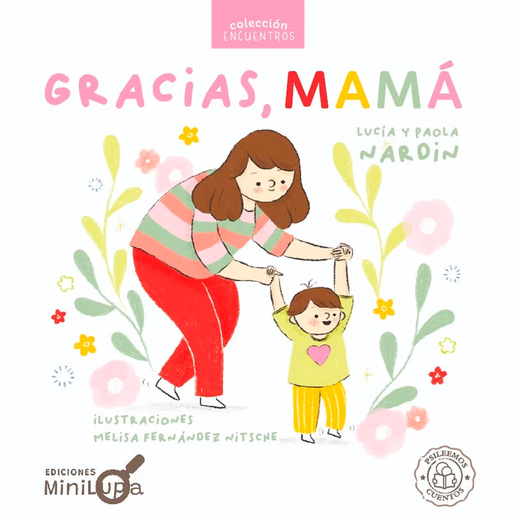 GRACIAS MAMA EDICIONES MINIPULA
