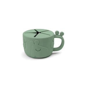 TAZA SNACK PEEKABOO RAFFI VERDE - DONE BY DEER