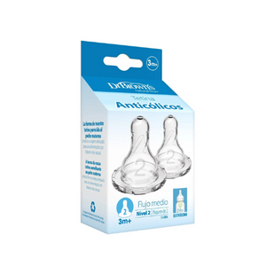 TETINA ESTÁNDAR OPTIONS 3 M + 2UN - DR. BROWN'S