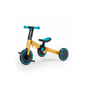 Triciclo Kinderkraft 4TRIKE 3 en 1 Sunflower Blue