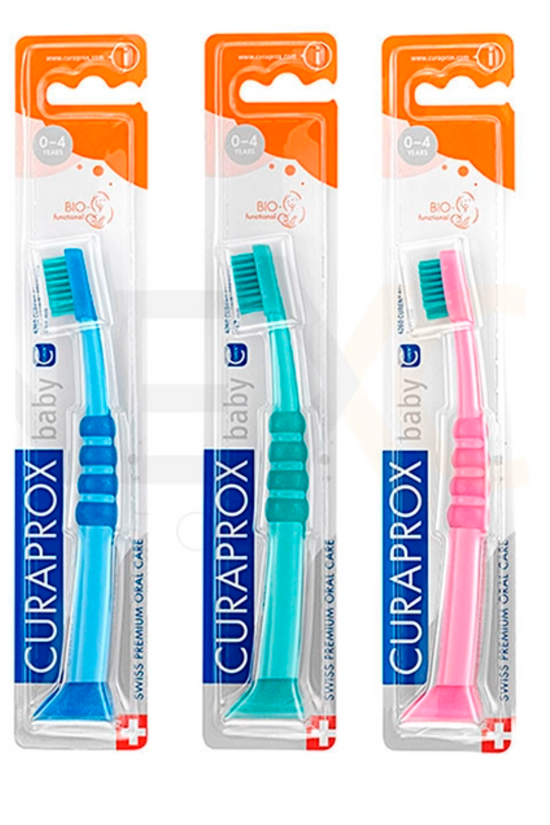 CEPILLO DENTAL BABY 0-4 AÑOS CURAPROX