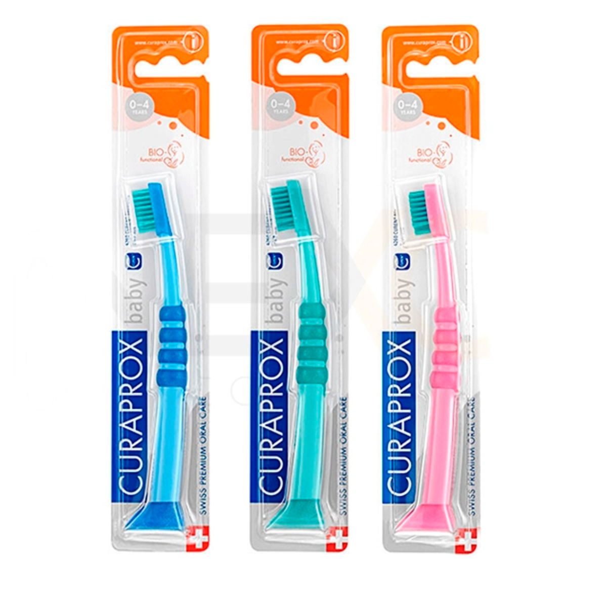 CEPILLO DENTAL BABY 0-4 AÑOS CURAPROX