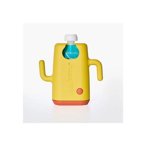 PORTA POUCHES Y CAJITA AMARILLO DIDO BABY