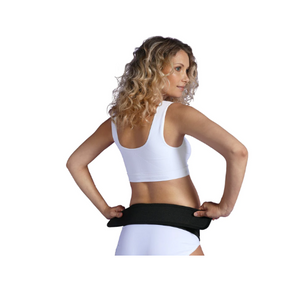 CINTURON AJUSTABLE VELCRO SUPPORT BELT NEGRO - CARRIWELL