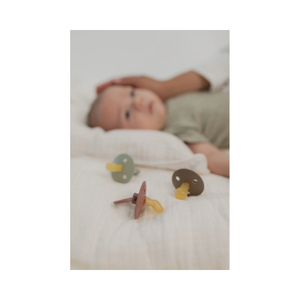 CHUPETE SYMMETRIC X2  IVORY SAGE TALLA 2 - BIBS