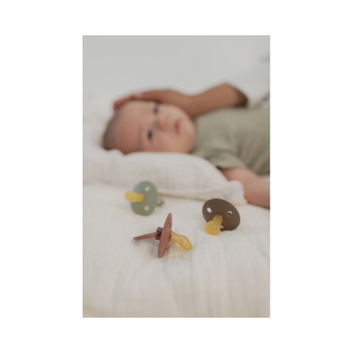 CHUPETE SYMMETRIC X2  IVORY SAGE TALLA 2 - BIBS