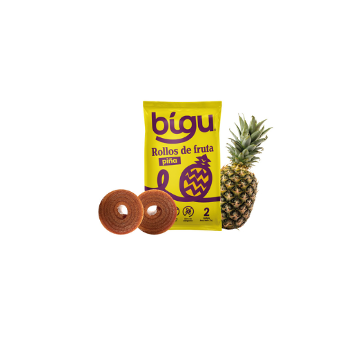 ROLLOS DE  PIÑA 25 GR - BIGU
