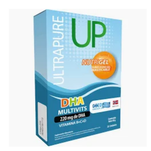 OMEGA UP DHA MULTIVITS 30 CAPSULAS- NEWSCIENCE
