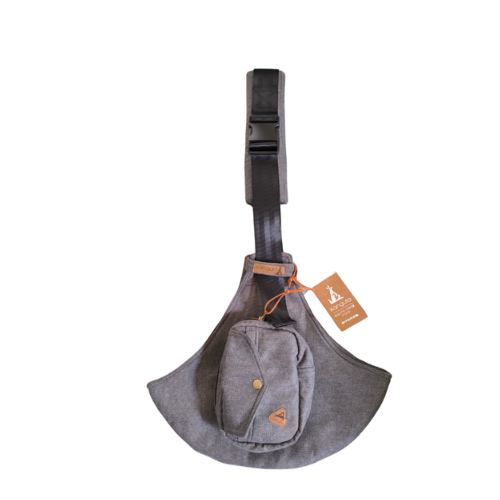 PORTA BEBÉ  DANTE GRIS - KANGUTO