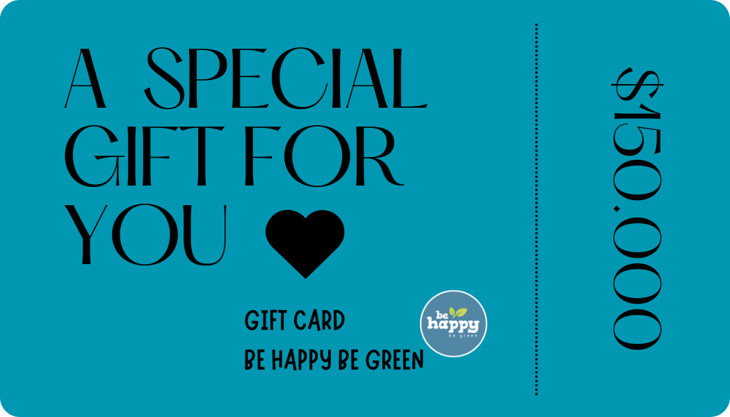 TARJETA DE REGALO GIFT CARD  $150.000 - BE HAPPY