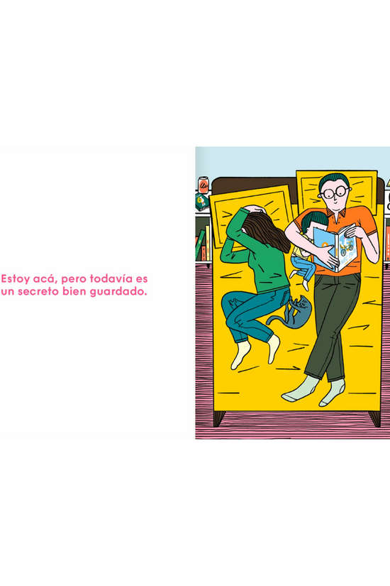 BEBÉ EN CAMINO - AMANUTA