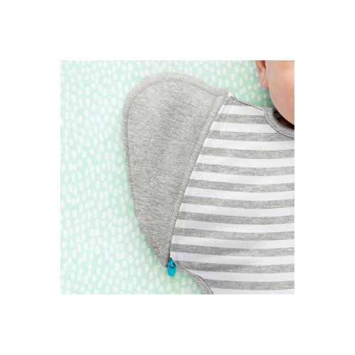 SACO PARA DORMIR SWADDLE  UP TRASICIÓN ETAPA 2 TOG 1.0 Gris TALLA M - LOVE TO DREAM