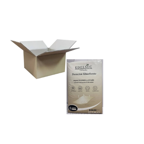 CAJA SABANILLA PROTECTORES ABSORBENTE 60 X 90 CM - EDELSEC