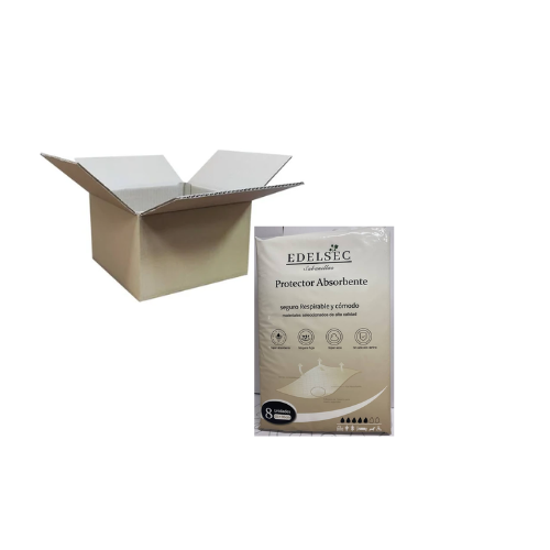 CAJA SABANILLA PROTECTORES 60 X 90 CM - EDELSEC