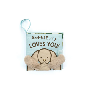 LIBRO DE TELA CONEJO BASHFULL - JELLYCAT