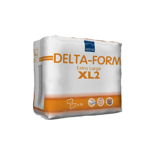 PAÑAL DELTAFORM ADULTO TALLA XL 15 U - ABENA