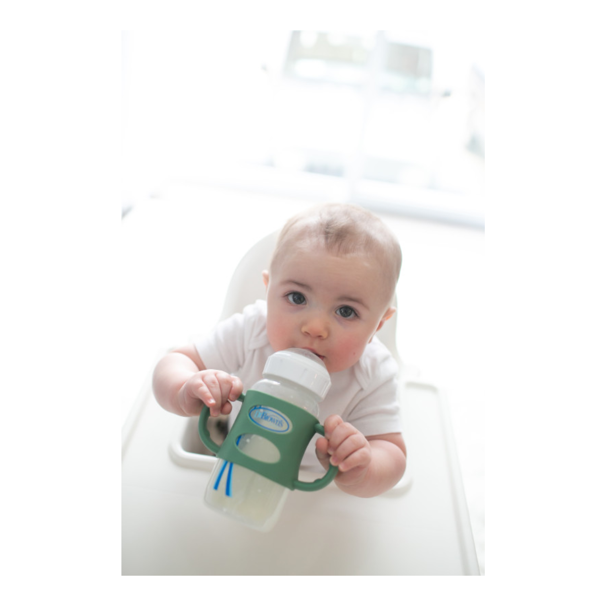 MANGOS PARA MAMADERAS ESTANDAR VERDE - DR. BROWN'S