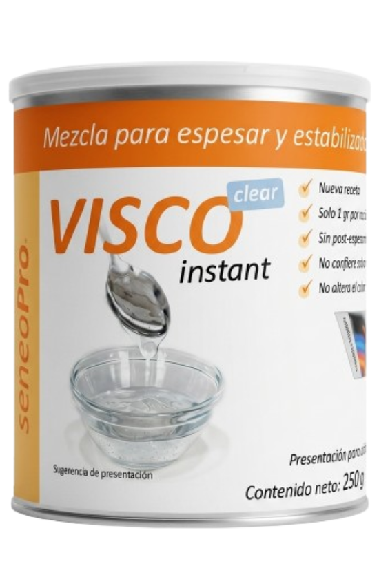 Espesante De Goma Xantana Visco Clear 250 Gr.