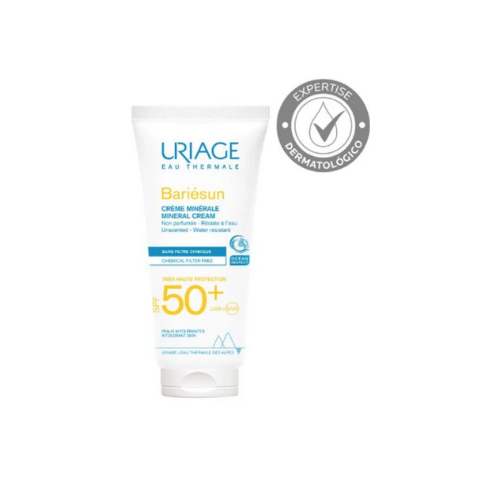 PROTECTOR SOLAR BARIÉSUN CREMA MINERAL SPF50+ 100 ML - URIAGE