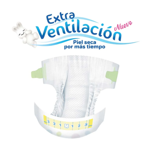 PAÑALES VELCRO - MERRIES