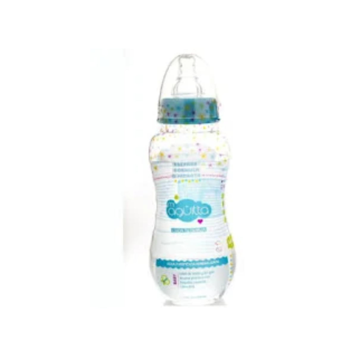 MAMADERAS CELESTE BEBE MI AGUITTA AGUA PURIFICADA