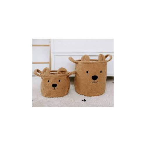 CANASTA PARA GUARDAR JUGUETES TEDDY - CHILDHOME