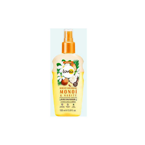 SPRAY DESENRREDANTE MONOI KARITE CABELLO SECO 150 ML - LOVEA