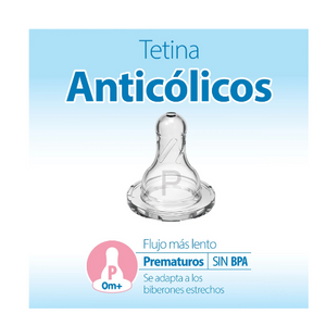 TETINA ESTÁNDAR OPTIONS PREMATURO  2UN - DR. BROWN'S