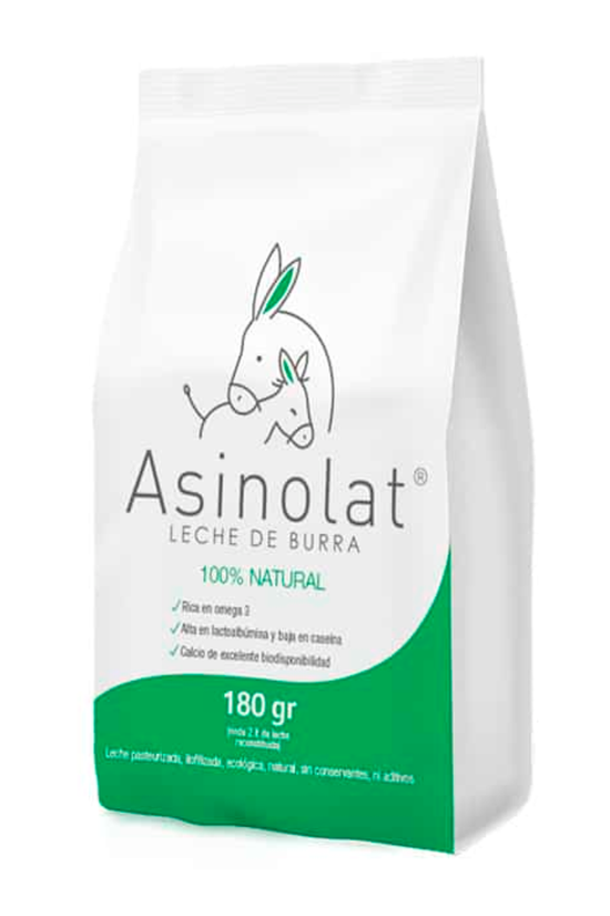 LECHE DE BURRA LIOFILIZADA - ASINOLAT