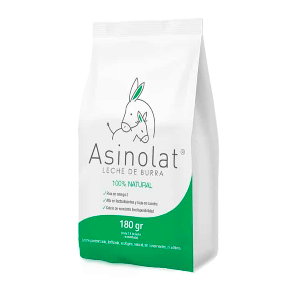 LECHE DE BURRA LIOFILIZADA - ASINOLAT