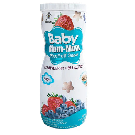 Cereal de Arroz Puffs para Bebés Baby Mum-Mum 50gr
