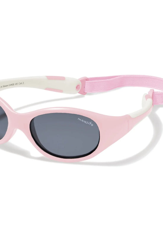 Lentes de Sol para Niños Mausito The Surfer, Talla M (2 a 4 años), color Rosado