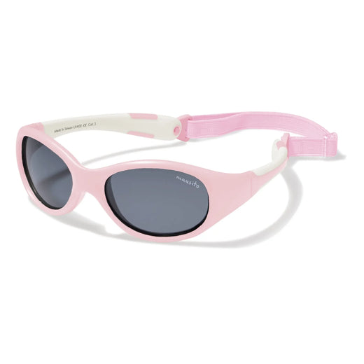 Lentes de Sol para Niños Mausito The Surfer, Talla M (2 a 4 años), color Rosado
