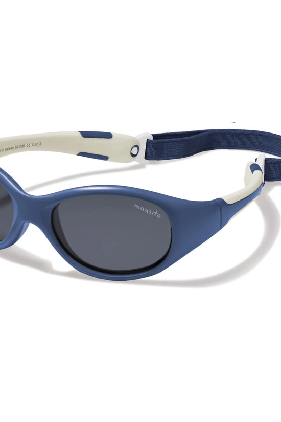 Lentes de Sol para Niños Mausito The Surfer, Talla M (2 a 4 años), color Azul Marino